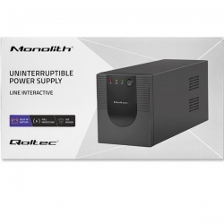 QOLTEC ZASILACZ AWARYJNY UPS LINE INTERACTIVE MONOLITH | 2000VA | 1200W-704125