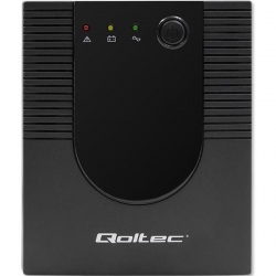 QOLTEC ZASILACZ AWARYJNY UPS LINE INTERACTIVE MONOLITH | 1200VA | 720W-704156