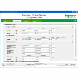 Dry Contact I/O SmartSlot Card-704261