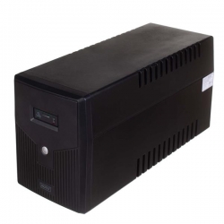 UPS Line-Ineractive LED, 2000VA/1200W2x12V/9Ah, AVR, 4xSCHUKO, USB, RS232, RJ45