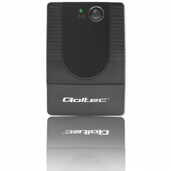 QOLTEC ZASILACZ AWARYJNY UPS LINE INTERACTIVE | MONOLITH | 1000VA | 600W-704451