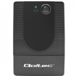 QOLTEC ZASILACZ AWARYJNY UPS LINE INTERACTIVE | MONOLITH | 1000VA | 600W-704453