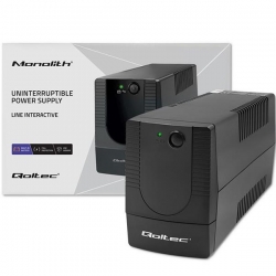 QOLTEC ZASILACZ AWARYJNY UPS LINE INTERACTIVE | MONOLITH | 850VA | 480W-704595