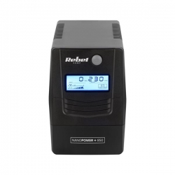 REBEL UPS NANOPOWER PLUS 850 ( OFFLINE, 850VA / 48-704796