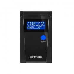 UPS ARMAC OFFICE LINE-INT 650VA LCD SCHUKO O650FPSW