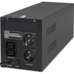 QOLTEC ZASILACZ AWARYJNY UPS LINE INTERACTIVE | MONOLITH | 1500VA | 900W-705011