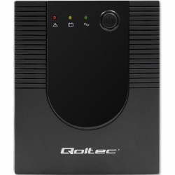 QOLTEC ZASILACZ AWARYJNY UPS LINE INTERACTIVE | MONOLITH | 1500VA | 900W-705016