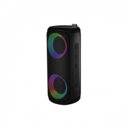 GŁOŚNIK BLUETOOTH AUDICTUS AURORA PRO 20W RGB CZARNE-709055