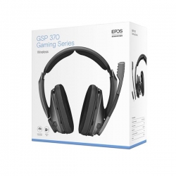 Słuchawki Gamingowe bezprzewodowe EPOS by Sennheiser GSP 370 BLACK (WYPRZEDAŻ)-709252