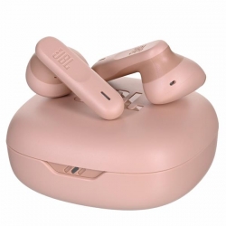 Słuchawki JBL Vibe Flex (beżowe, bezprzewodowe)-709292