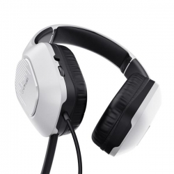 Słuchawki TRUST ZIROX HEADSET WHITE-711775