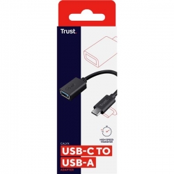 Adapter TRUST CALYX USB-C TO USB-A-712388