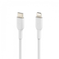 BOOST CHARGE LIGHTNING TO USB-C/CABLE 2M WHITE-712529