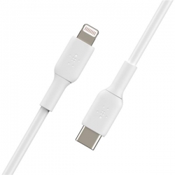 BOOST CHARGE LIGHTNING TO USB-C/CABLE 2M WHITE-712530