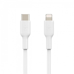 BOOST CHARGE LIGHTNING TO USB-C/CABLE 2M WHITE