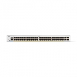 Cisco C1300-48P-4X łącza sieciowe Zarządzany L2/L3 Gigabit Ethernet (10/100/1000) Biały-713808