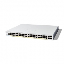 Cisco C1300-48P-4X łącza sieciowe Zarządzany L2/L3 Gigabit Ethernet (10/100/1000) Biały