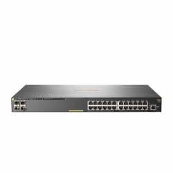 HPE Aruba 2930F 24G PoE+ 4SFP Swch