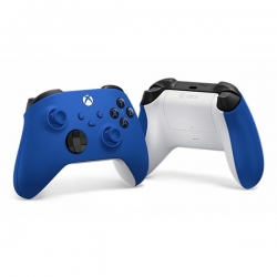 CONSOLE ACC CONTROLLER WRL/XBOX BLUE QAU-00009 MICROSOFT-715191