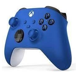 CONSOLE ACC CONTROLLER WRL/XBOX BLUE QAU-00009 MICROSOFT