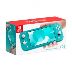 CONSOLE SWITCH LITE/TURQUOISE 210103 NINTENDO-715273