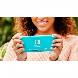 CONSOLE SWITCH LITE/TURQUOISE 210103 NINTENDO-715276