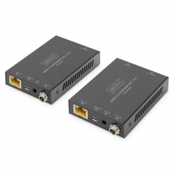 Przedłużacz/Extender HDMI 70m po skrętce kat.5e/6/7 4K 60Hz PoC (Power over Cable) (zestaw)