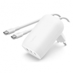 BELKIN ŁADOWARKA KĄTOWA 3X USB-C, PD PPS 67W