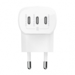 BELKIN ŁADOWARKA KĄTOWA 3X USB-C, PD PPS 67W-715534