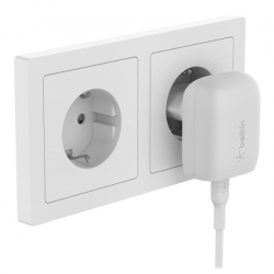 BELKIN ŁADOWARKA 20W USB-C PD PPS 1M C-LTG BIAŁA-715565