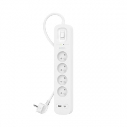 BELKIN LISTWA ZASIL. 2M, 4X + 1XUSB-A, USB-C 525J