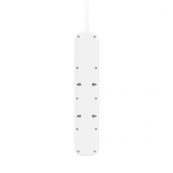 BELKIN LISTWA ZASIL. 2M, 4X + 1XUSB-A, USB-C 525J-715770