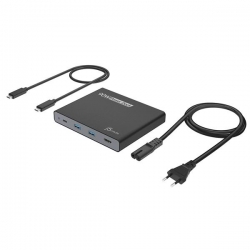 90W BUILT IN USB-C TRAVEL DOCK/- EU-716473