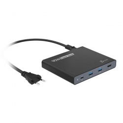 90W BUILT IN USB-C TRAVEL DOCK/- EU-716479