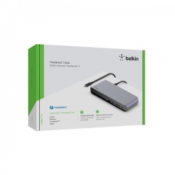 BELKIN DOCK NEXT GEN THUNDERBOLT 3, 0,8M CABLE-716495