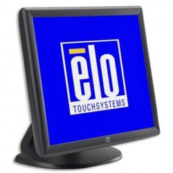 Elo Touch  1915L 19-inch LCD Desktop, WW, AccuTouch (Resistive) Single-touch, USB & RS232 Controller, Anti-glare, Bezel, VGA video interface, Gray