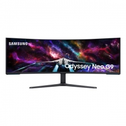 SAMSUNG LS57CG952NUXEN Odyssey G9 57p DWQHD VA 32:9 420cd/m2 2500:1 1ms 240Hz Black