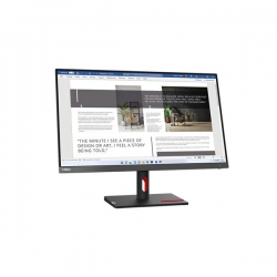 Lenovo ThinkVision S27i-30 27"FHD IPS 100Hz 300nits HDMI VGA Raven Black