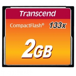 KOMPAKTOWA PAMIĘĆ FLASH 2GB MLC TS2GCF133 TRANSCEND