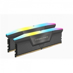 CORSAIR Vengeance RGB — 64 GB: 2 × 32 GB —