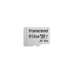 PAMIĘĆ MICRO SDXC 512GB W/A TS512GUSD300S-A TRANSCEND