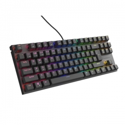 KLAWIATURA DLA GRACZY GENESIS THOR 303 TKL US PODŚWIETLENIE RGB MECHANICZNA BROWN CZARNA HOT SWAP