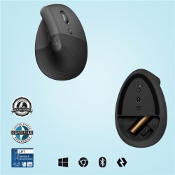 MYSZ LOGITECH LIFT Bluetooth Graphite-720974