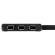 4 PORT USB 2.0 HUB BLACK/.-720733