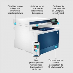 Urządzenie wielofunkcyjne HP Color LaserJet Pro MFP 4302fdw-721434