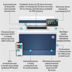 Urządzenie wielofunkcyjne HP Color LaserJet Pro MFP 4302fdw-721442