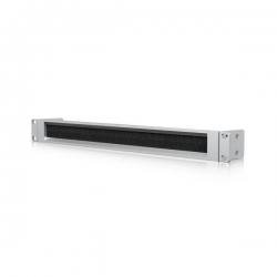 Ubiquiti 1U Rack Mount Brush OCD Panel | Przepust szczotkowy | UACC-Rack-Panel-Brush-1U