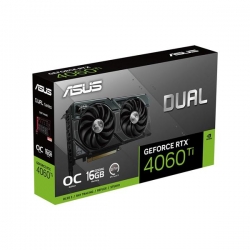 VGA PCIE16 RTX4060TI 16GB/DUAL-RTX4060TI-O16G ASUS-728384