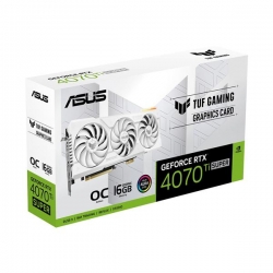 Karta graficzna ASUS TUF Gaming GeForce RTX 4070 Ti SUPER BTF White OC Edition 16GB GDDR6X-728430