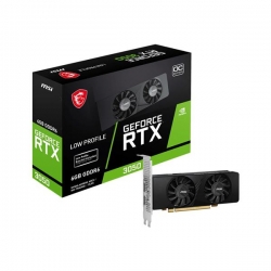 Karta graficzna MSI GeForce RTX 3050 LP 6GB OC GDDR6